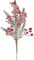 16 Inch Large Artificial Christmas Tree Picks – Assorted 12 Styles Holly Sprays with Pinecones & Leaves, Xmas Tree Filler Stems for Wreaths, Floral Arrangements & Winter Holiday Décor